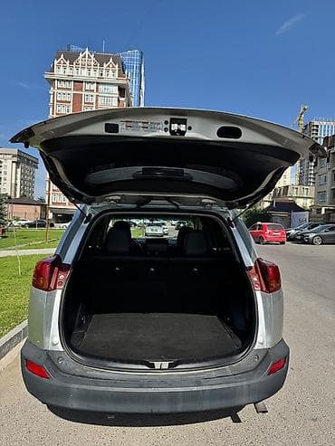 рафия: Toyota RAV4: 2015 г., 2.5 л, Автомат, Бензин, Кроссовер — 4