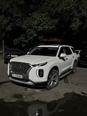 Hyundai Palisade: 2021 г., 2.2 л, Автомат, Бензин, Кроссовер — 1