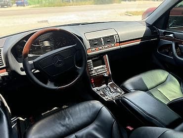 Продажа авто: Mercedes-Benz S-Class: 1998 г., 5 л, Автомат, Бензин, Седан — 6