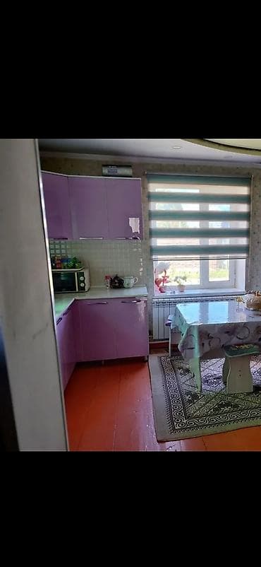 дом барачной: 60 м², 4 комнаты, Без подселения — 6