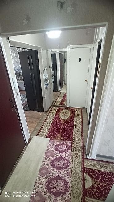 Продажа квартир: 2 комнаты, 56 м², 105 серия, 4 этаж, Косметический ремонт — 10