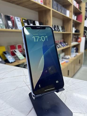 ipnone xr: IPhone Xr, Новый, 128 ГБ, Синий, Зарядное устройство, Защитное стекло, Чехол, 75 % — 2