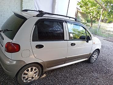 химия для автомоек: Daewoo Matiz: 2004 г., 0.8 л, Автомат, Бензин, Хэтчбэк — 6