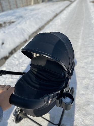 колясо: Прогулочная коляска Luxmom (дизайн Zebra) - Лёгкая и манёвренная — 7