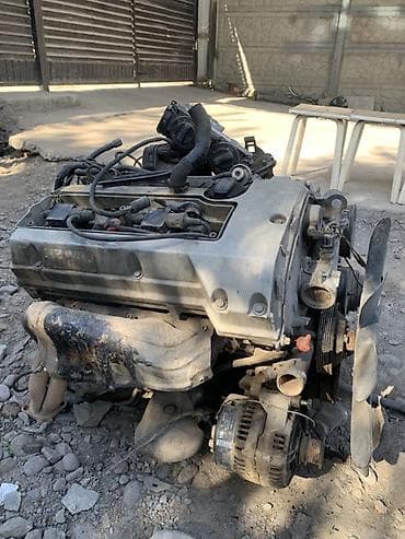 мерседес 124 мотор плита: Бензиновый мотор Mercedes-Benz 2.4 л, Оригинал — 3