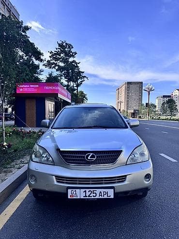 rx 2006: Lexus RX: 2007 г., Гибрид, Кроссовер — 5
