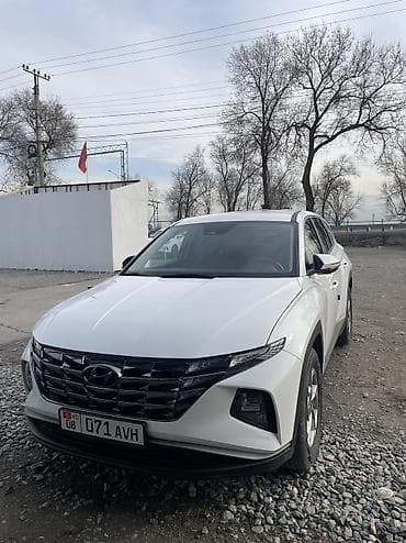 продаю тойота марк 2: Hyundai Tucson: 2021 г., 2 л, Автомат, Дизель — 2