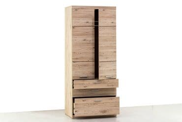 шыфонеры: Шкаф для одежды 2Д (Oskar 2D3S), коллекции Оскар, Дуб Санремо, Анрэкс — 2