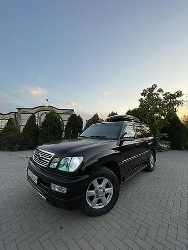 lx 600: Lexus LX: 2000 г., 4.7 л, Автомат, Газ, Внедорожник — 2