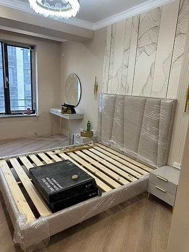 Оңдоп-түзөө жана курулуш: Кровати собственного производства мягкий кроватка кровать Угловой — 6