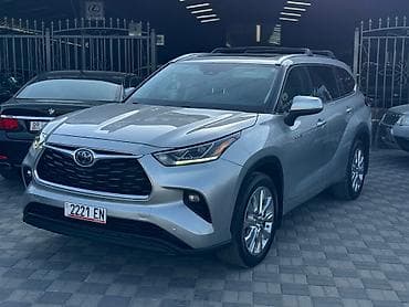 highlander 2012: Toyota Highlander: 2021 г., 0.5 л, Автомат, Гибрид, Внедорожник — 1