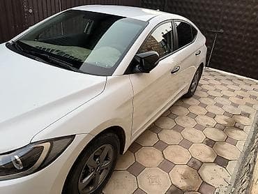 dewoo lanos: Hyundai Avante: 2018 г., 1.6 л, Автомат, Бензин — 2