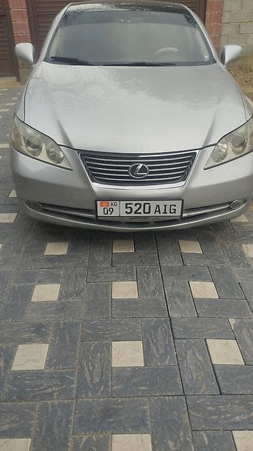 Унаа: Lexus ES: 2008 г., 3.5 л, Автомат, Бензин, Седан — 2