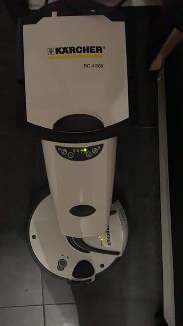 робоклин про пылесос цена: Робот-чаң соргуч Karcher, Кургак, Расписание менен тазалоо — 1