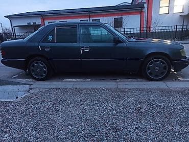 e32 bmw: Mercedes-Benz W124: 1992 г., 2.5 л, Механика, Дизель, Седан — 4