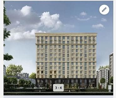 квартира хрущевка: 1 комната, 43 м², 2 этаж, Готовая ПСО (под самоотделку) — 1