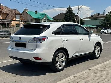 2011: Lexus RX: 2011 г., 3.5 л, Вариатор, Гибрид, Кроссовер — 4