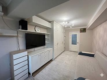 Недвижимость: 1 комната, 41 м², Джал мкр (в т.ч. Верхний, Нижний, Средний) Элитка, 1 этаж, Евроремонт — 1