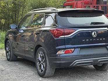 акорт капот: Ssangyong Korando: 2019 г., 1.6 л, Автомат, Дизель, Кроссовер — 3