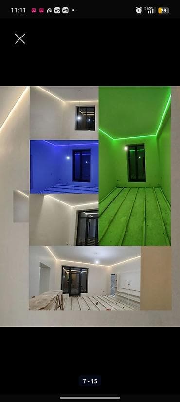 s 20fe: Покраска стен, Покраска потолков, Покраска окон, На водной основе, Больше 6 лет опыта — 7