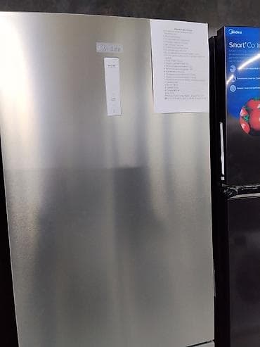 холодильник midea двухдверный: Холодильник Midea, Двухкамерный, No frost, 70 * 188 * 66 — 1