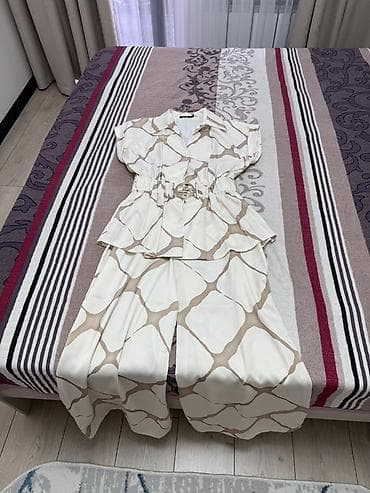 firma collection: Брючный костюм, Палаццо, Турция, Полиэстер, Лето — 2