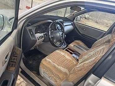 Toyota: Toyota Highlander: 2001 г., 3 л, Автомат, Бензин, Кроссовер — 3