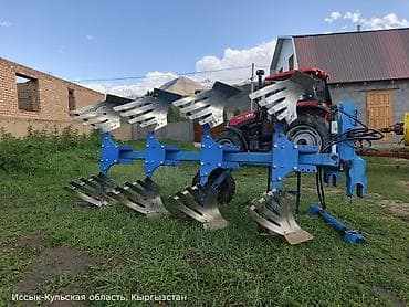 Плуг навесной оборотный, 4-корпусный Описание: - Оборотная at lalafo.kg Плуг навесной оборотный, 4-корпусный Описание: - Оборотная