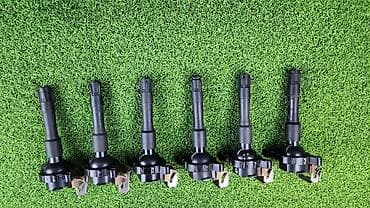 bmb 34: Катушка зажигания BMW 2000 г., Б/у, Оригинал, Германия — 3