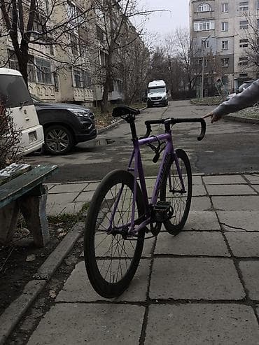 surf 215: Шоссейный велосипед, Tsunami, Рама L (172 - 185 см), Б/у — 5