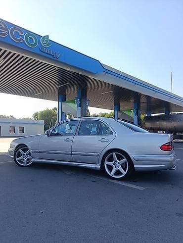 Транспорт: Mercedes-Benz E-Class: 2002 г., 3.2 л, Автомат, Бензин, Седан — 5