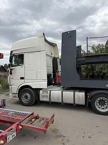 volvo fx480: Тягач, DAF, 2018 г., Сar carrier trailer — 6