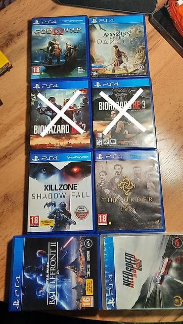 dragon age: Меняю диски на Sony PlayStation 4. Интересует эти игры только с — 1