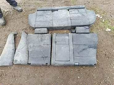 Сиденья: Комплект сидений, Ткань, текстиль, BMW — 1