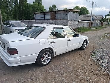 124 e500: Mercedes-Benz E-Class: 1995 г., 2.2 л, Механика, Бензин, Седан — 3