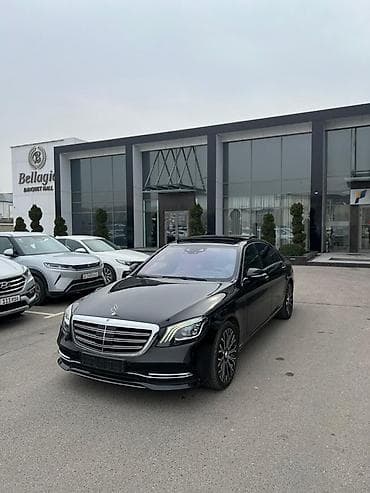 диски 15 на мерс: Mercedes-Benz S-Class: 2020 г., 4 л, Автомат, Бензин, Седан — 3