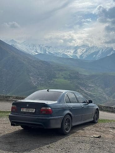 sk 8: BMW 5 series: 2002 г., 3 л, Автомат, Бензин, Седан — 2