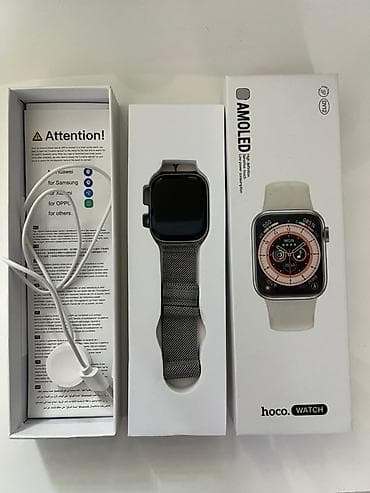 детские часы смарт: Смарт‑часы Hoco Watch с AMOLED‑дисплеем Особенности: - Яркий — 1