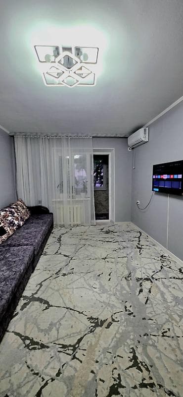 Квартиры: 1 комната, 36 м², Золотой квадрат Индивидуалка, 4 этаж, Евроремонт — 2