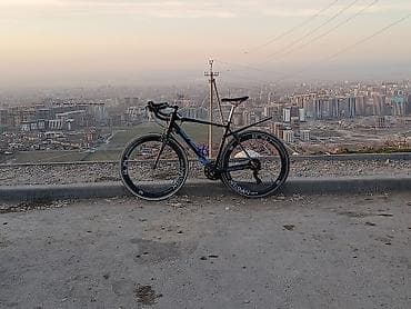 2 4 д: Шоссейный велосипед, Рама L (172 - 185 см), Б/у — 7