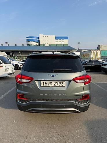 Транспорт: Ssangyong Rexton: 2020 г., 2.2 л, Автомат, Дизель, Жол тандабас — 4