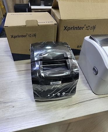 Термопринтер этикеток Xprinter 365B (USB) - Тип печати: термопечать