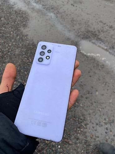 canon 10d: Samsung Galaxy A52, цвет - Фиолетовый — 1