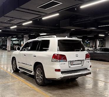 chery arizzo: Lexus LX: 2012 г., 5.7 л, Автомат, Бензин, Внедорожник — 2