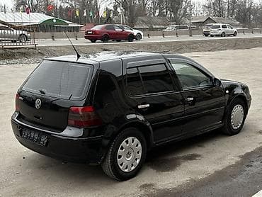 Volkswagen: Volkswagen Golf: 2003 г., 1.6 л, Механика, Бензин, Хэтчбэк — 4