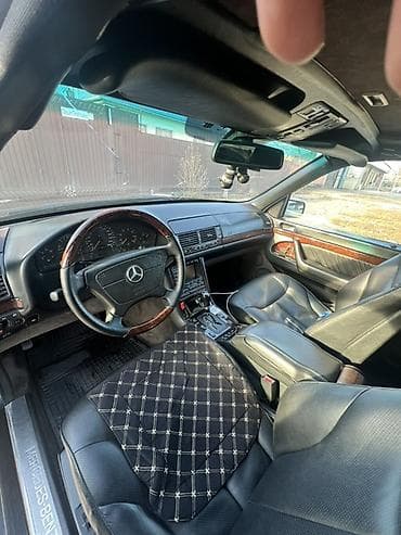 Унаа: Mercedes-Benz S-Class: 1997 г. — 10