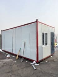 container house дома из контейнеров бишкек, контейнеры в бишкеке фото: 🌲 Дом 6×3 с утеплением 5см и 7.5см — для дачи и гор! ✅ Утеплённый — 2