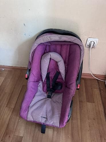 детские автокресла виды: Автокресло, цвет - Фиолетовый — 3