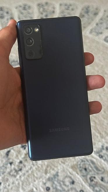s9 fe: Samsung Galaxy S20, Б/у, 128 ГБ, цвет - Синий, 1 SIM — 4