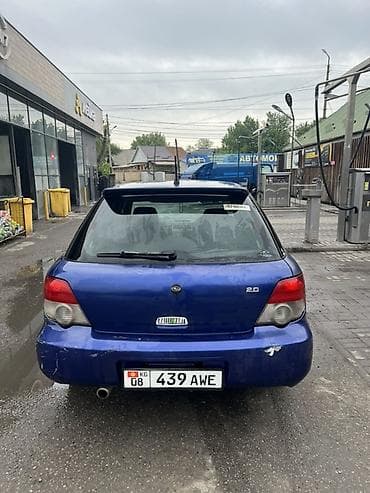субаро либеро: Subaru Impreza: 2003 г., 1.5 л, Автомат, Бензин, Универсал — 3